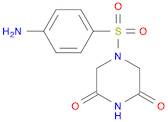 2,6-Piperazinedione, 4-[(4-aminophenyl)sulfonyl]-