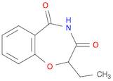 1,4-Benzoxazepine-3,5(2H,4H)-dione, 2-ethyl-