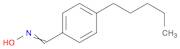 Benzaldehyde, 4-pentyl-, oxime