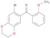 Methanone, (7-bromo-2,3-dihydro-1,4-benzodioxin-6-yl)(2-methoxyphenyl)-