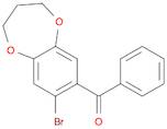 Methanone, (8-bromo-3,4-dihydro-2H-1,5-benzodioxepin-7-yl)phenyl-