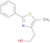 4-Thiazoleethanol, 5-methyl-2-phenyl-