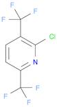 Pyridine, 2-chloro-3,6-bis(trifluoromethyl)-