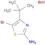 2-Thiazolamine, 5-bromo-4-(1,1-dimethylethyl)-, hydrobromide (1:1)