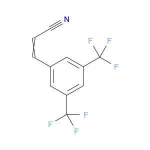 3-[3,5-BIS(TRIFLUOROMETHYL)PHENYL]ACRYLONITRILE