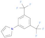 1H-Pyrrole, 1-[3,5-bis(trifluoromethyl)phenyl]-