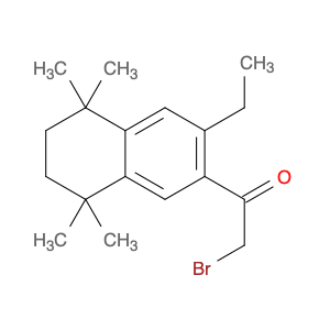 Ethanone, 2-bromo-1-(3-ethyl-5,6,7,8-tetrahydro-5,5,8,8-tetramethyl-2-naphthalenyl)-