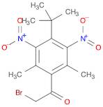 Ethanone, 2-bromo-1-[4-(1,1-dimethylethyl)-2,6-dimethyl-3,5-dinitrophenyl]-