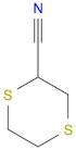 1,4-DITHIANE-2-CARBONITRILE