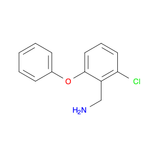 Benzenemethanamine, 2-chloro-6-phenoxy-