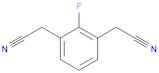 1,3-Benzenediacetonitrile, 2-fluoro-