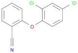 Benzonitrile, 2-(2,4-dichlorophenoxy)-