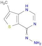 Thieno[3,2-d]pyrimidine, 4-hydrazinyl-7-methyl-