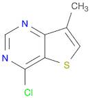 Thieno[3,2-d]pyrimidine, 4-chloro-7-methyl-