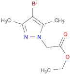 1H-Pyrazole-1-acetic acid, 4-bromo-3,5-dimethyl-, ethyl ester