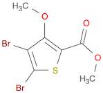 2-Thiophenecarboxylic acid, 4,5-dibromo-3-methoxy-, methyl ester