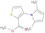 2-Thiophenecarboxylic acid, 3-(2,5-dimethyl-1H-pyrrol-1-yl)-, methyl ester