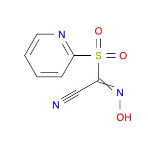 Acetonitrile, 2-(hydroxyimino)-2-(2-pyridinylsulfonyl)-