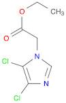 1H-Imidazole-1-acetic acid, 4,5-dichloro-, ethyl ester