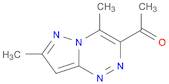 Ethanone, 1-(4,7-dimethylpyrazolo[5,1-c][1,2,4]triazin-3-yl)-