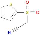 Acetonitrile, 2-(2-thienylsulfonyl)-