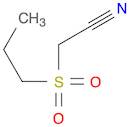 Acetonitrile, 2-(propylsulfonyl)-