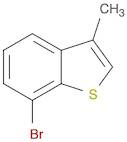 Benzo[b]thiophene, 7-bromo-3-methyl-