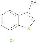 Benzo[b]thiophene, 7-chloro-3-methyl-