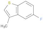 Benzo[b]thiophene, 5-fluoro-3-methyl-