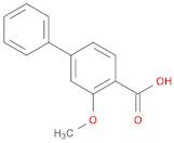 [1,1'-Biphenyl]-4-carboxylic acid, 3-methoxy-