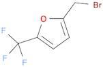 2-(bromomethyl)-5-(trifluoromethyl)furan