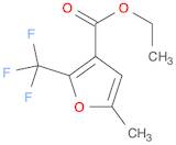 3-Furancarboxylic acid, 5-methyl-2-(trifluoromethyl)-, ethyl ester