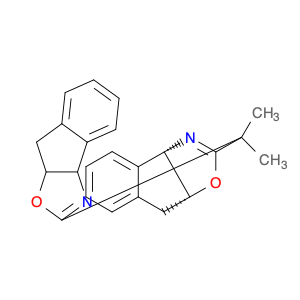 8H-Indeno[1,2-d]oxazole, 2,2'-(1-methylethylidene)bis[3a,8a-dihydro-, (3aS,3'aS,8aR,8'aR)-