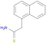 1-Naphthaleneethanethioamide