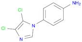 Benzenamine, 4-(4,5-dichloro-1H-imidazol-1-yl)-