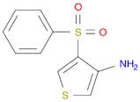 3-Thiophenamine, 4-(phenylsulfonyl)-