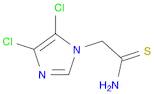 1H-Imidazole-1-ethanethioamide, 4,5-dichloro-