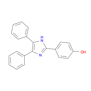 Phenol, 4-(4,5-diphenyl-1H-imidazol-2-yl)-