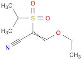 2-Propenenitrile, 3-ethoxy-2-[(1-methylethyl)sulfonyl]-