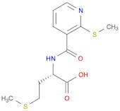 L-Methionine, N-[[2-(methylthio)-3-pyridinyl]carbonyl]-