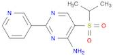 4-Pyrimidinamine, 5-[(1-methylethyl)sulfonyl]-2-(3-pyridinyl)-