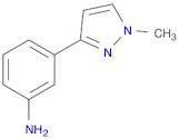 Benzenamine, 3-(1-methyl-1H-pyrazol-3-yl)-