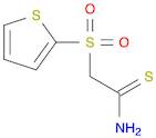 Ethanethioamide, 2-(2-thienylsulfonyl)-