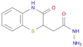 2H-1,4-Benzothiazine-2-acetic acid, 3,4-dihydro-3-oxo-, hydrazide