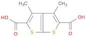 Thieno[2,3-b]thiophene-2,5-dicarboxylic acid, 3,4-dimethyl-