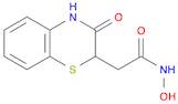 2H-1,4-Benzothiazine-2-acetamide, 3,4-dihydro-N-hydroxy-3-oxo-