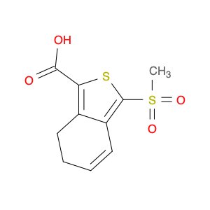 Benzo[c]thiophene-1-carboxylic acid, 6,7-dihydro-3-(methylsulfonyl)-