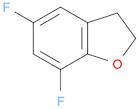 Benzofuran, 5,7-difluoro-2,3-dihydro-