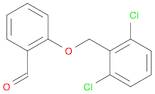 Benzaldehyde, 2-[(2,6-dichlorophenyl)methoxy]-