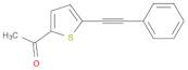 Ethanone, 1-[5-(2-phenylethynyl)-2-thienyl]-